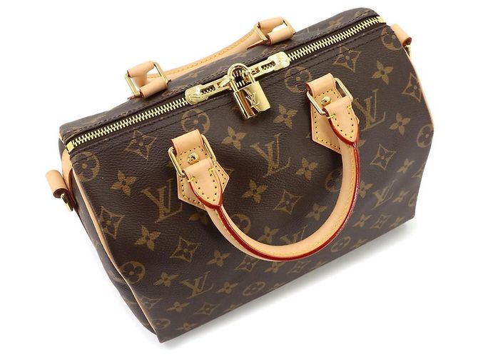 Louis Vuitton Speedy Bandouliere 25 Monogram Handtasche Monogramm - Ansicht 9