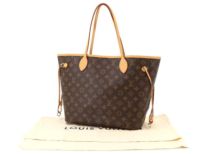 Bolsa Tote Louis Vuitton Neverfull MM Monogram Rosa Monograma - vista 2
