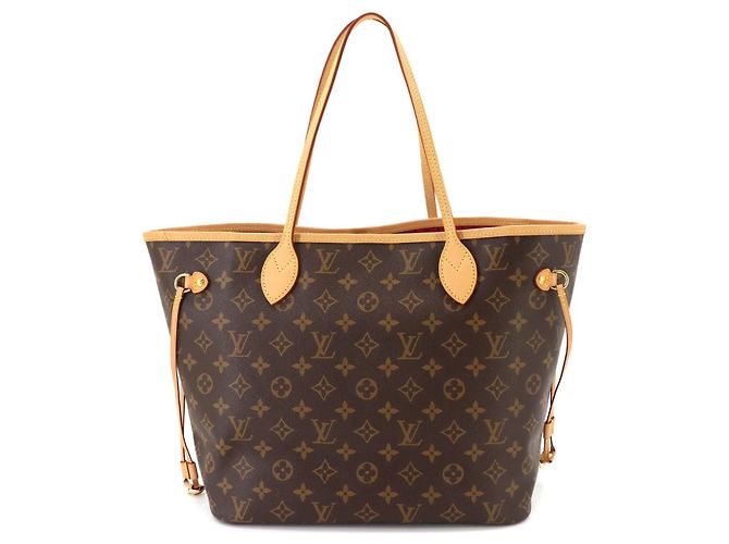 Bolsa Tote Louis Vuitton Neverfull MM Monogram Rosa Monograma - vista 3