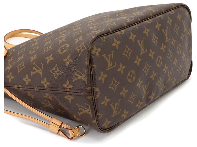 Bolsa Tote Louis Vuitton Neverfull MM Monogram Rosa Monograma - vista 5