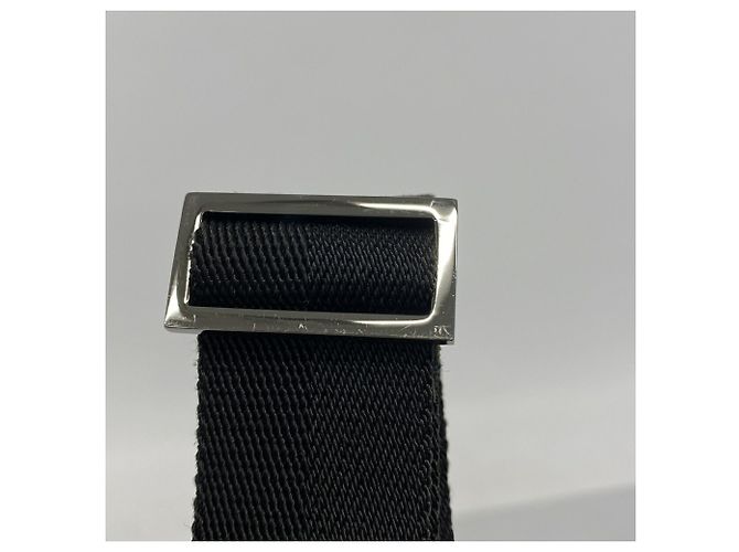 Bolsa de Ombro Gucci GG Canvas Preto - vue 9