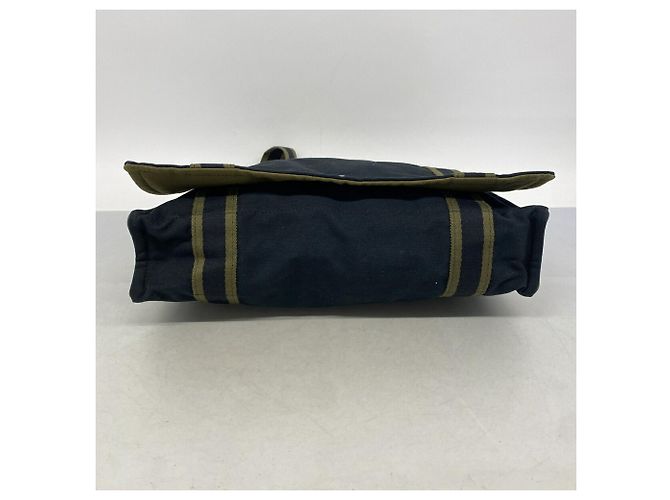 Hermès Borsa a tracolla Hermes Fourre-Tout Bassas MM Canvas Nero Cachi - vista 3
