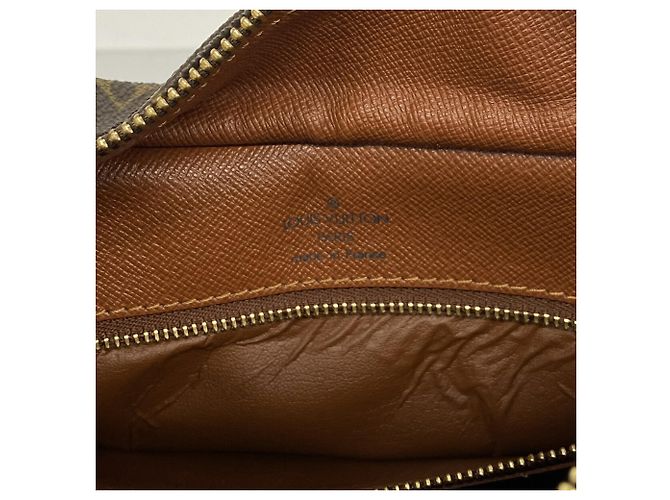 Bolso de hombro Louis Vuitton Monogram Boulogne 30 Castaño - vista 5