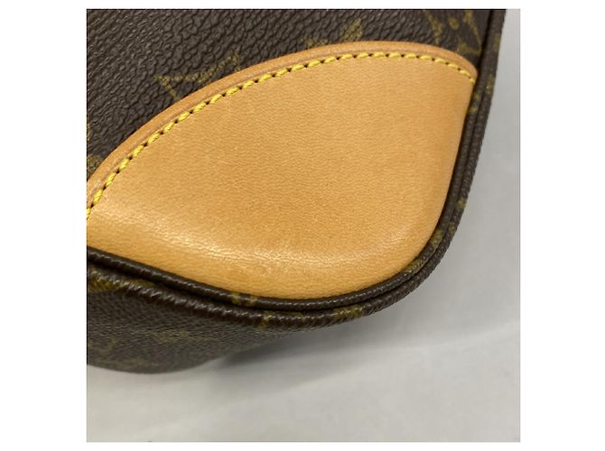 Bolso de hombro Louis Vuitton Monogram Boulogne 30 Castaño - vista 7