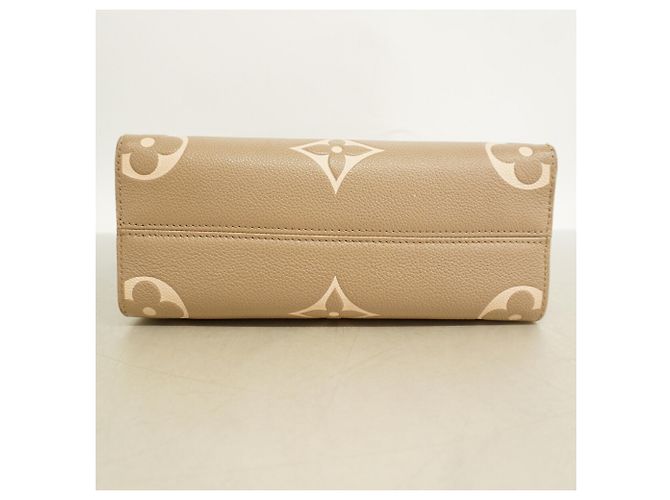 Louis Vuitton Monogram Empreinte Bicolor OnTheGo PM Handtasche Grau Roh - Ansicht 3