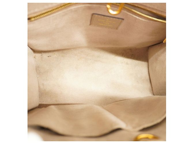 Louis Vuitton Monogram Empreinte Bicolor OnTheGo PM Handtasche Grau Roh - Ansicht 4