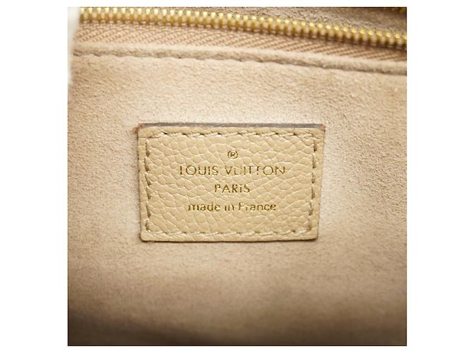 Louis Vuitton Monogram Empreinte Bicolor OnTheGo PM Handtasche Grau Roh - Ansicht 5