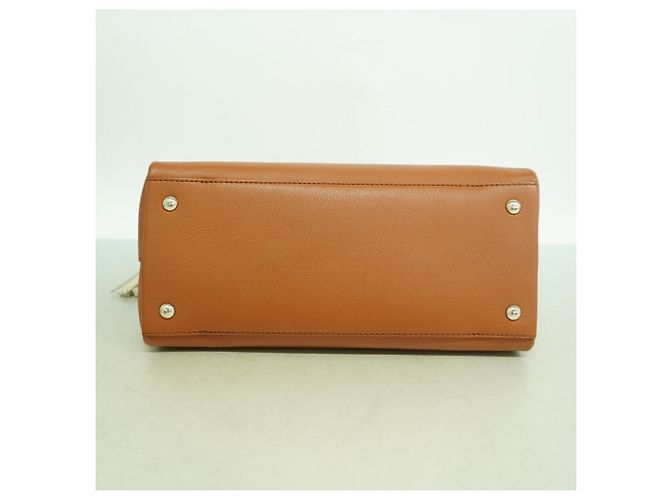 Sac cabas Louis Vuitton Rocki Meat Caramel - vue 3
