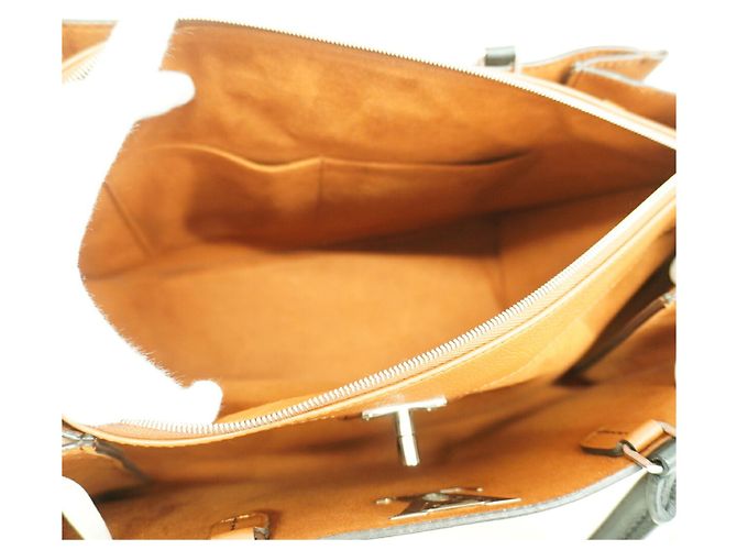 Sac cabas Louis Vuitton Rocki Meat Caramel - vue 4