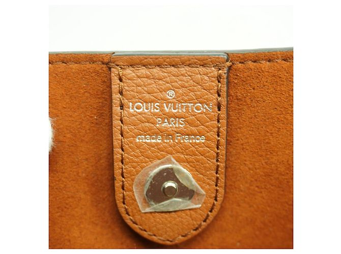 Sac cabas Louis Vuitton Rocki Meat Caramel - vue 5