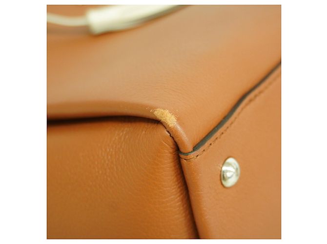 Sac cabas Louis Vuitton Rocki Meat Caramel - vue 7