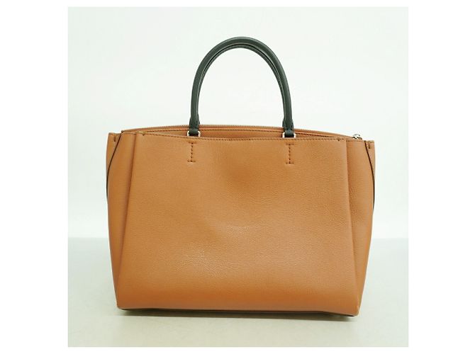 Sac cabas Louis Vuitton Rocki Meat Caramel - vue 9