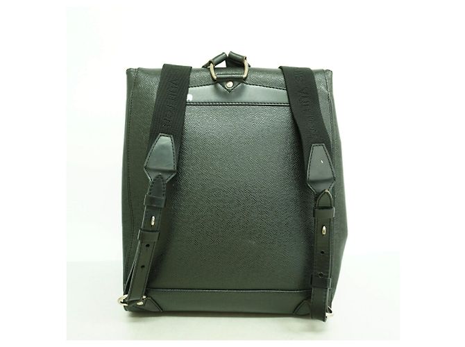 Sac à dos Louis Vuitton Taiga Cassia Gris - vue 13