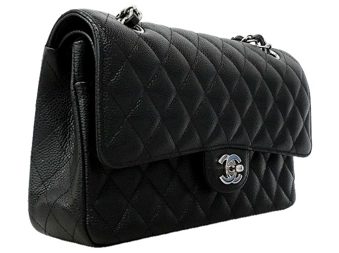 Timeless Bolsa de Ombro Chanel Matelassé Preto - vista 2