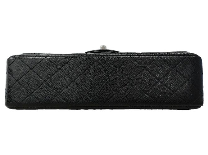 Timeless Bolsa de Ombro Chanel Matelassé Preto - vista 3