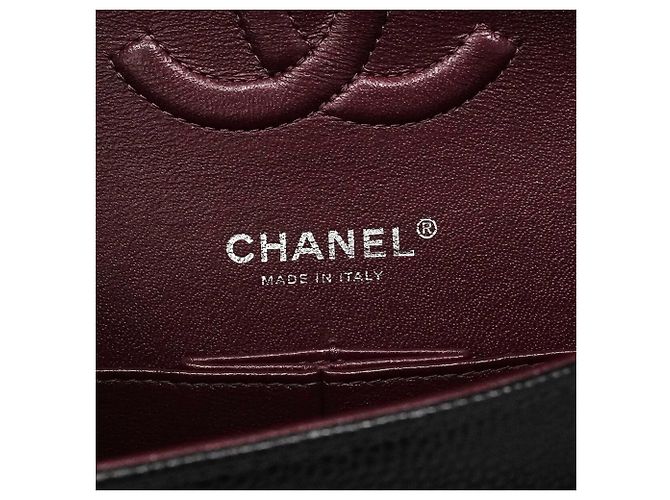 Timeless Bolsa de Ombro Chanel Matelassé Preto - vista 5