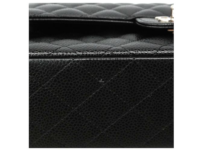 Timeless Bolsa de Ombro Chanel Matelassé Preto - vista 6