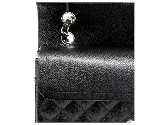 Timeless Bolsa de Ombro Chanel Matelassé Preto - vista 7