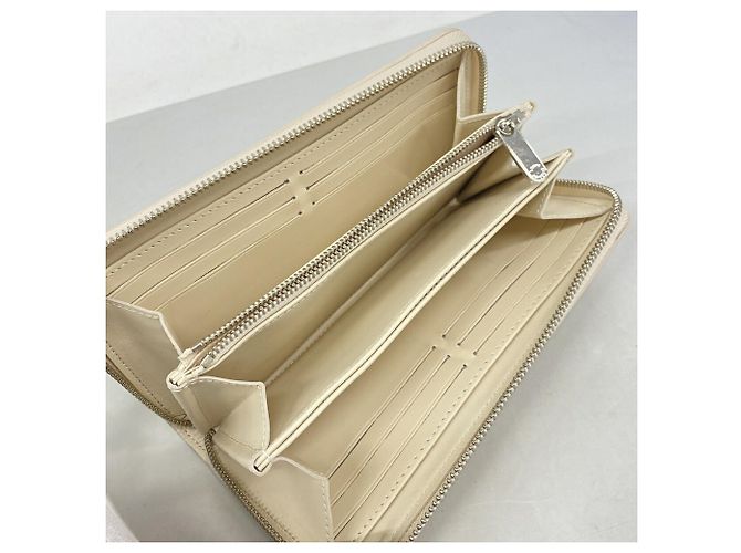 Zippy Louis Vuitton Mahina Langbörse Beige - Ansicht 3