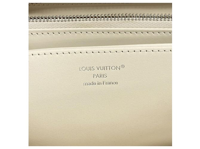 Zippy Louis Vuitton Mahina Langbörse Beige - Ansicht 4