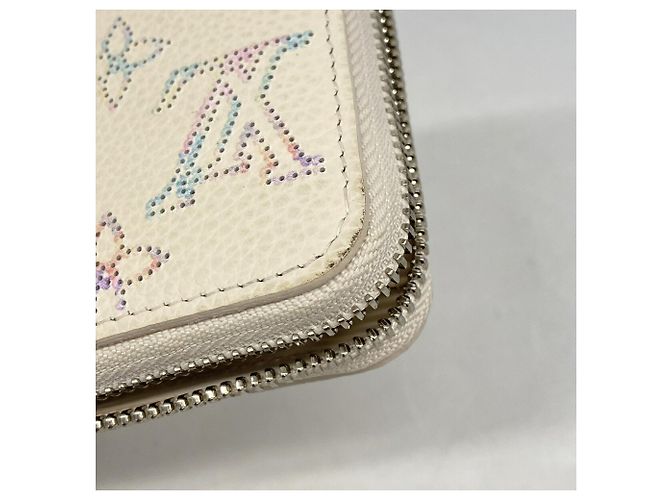 Zippy Louis Vuitton Mahina Langbörse Beige - Ansicht 5