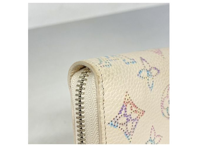 Zippy Louis Vuitton Mahina Langbörse Beige - Ansicht 6