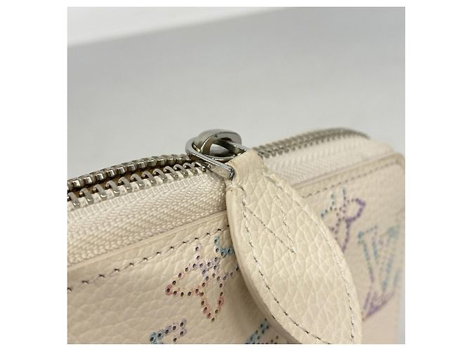 Zippy Louis Vuitton Mahina Langbörse Beige - Ansicht 7