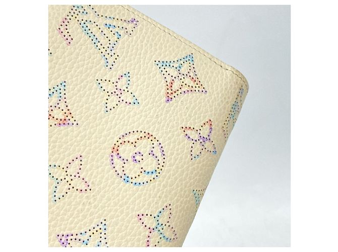 Zippy Louis Vuitton Mahina Langbörse Beige - Ansicht 8