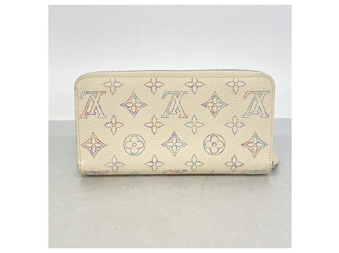 Zippy Louis Vuitton Mahina Langbörse Beige - Ansicht 9