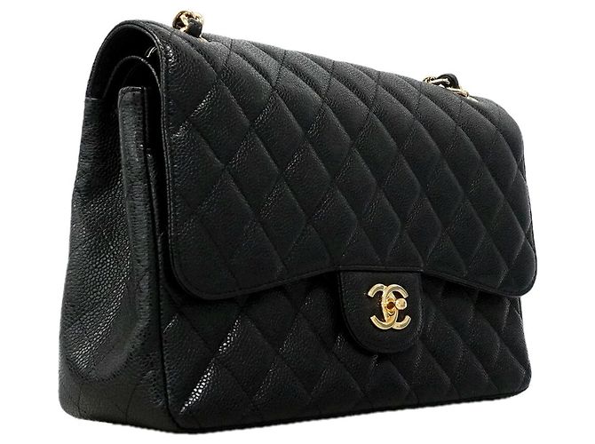 Chanel Schultertasche Schwarz - Ansicht 2