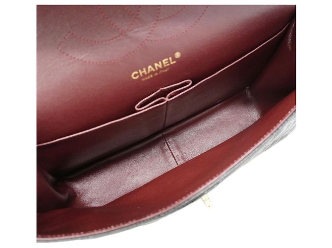 Chanel Schultertasche Schwarz - Ansicht 4