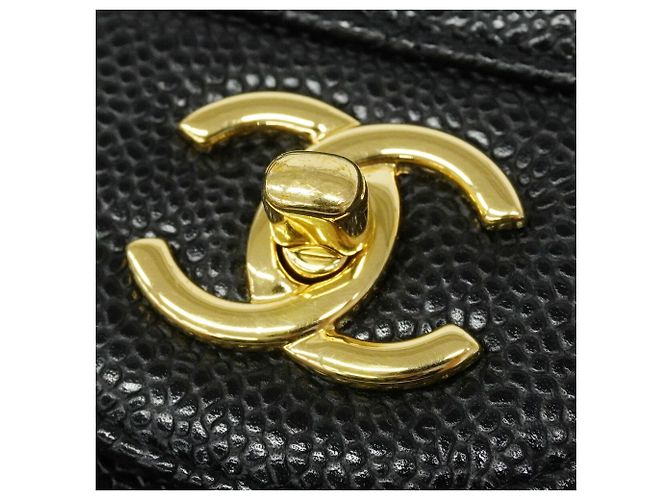 Chanel Schultertasche Schwarz - Ansicht 7