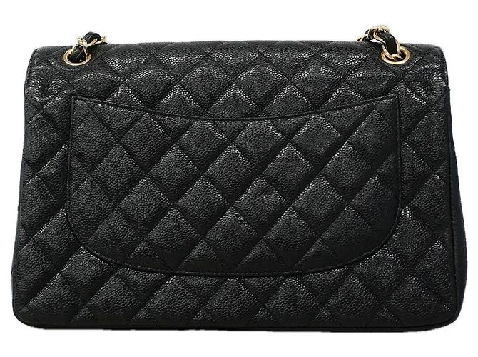 Chanel Schultertasche Schwarz - Ansicht 8