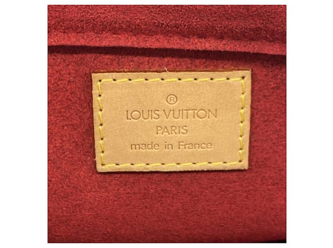 Bolso de hombro Louis Vuitton Monogram Vivacite GM Castaño - vista 5