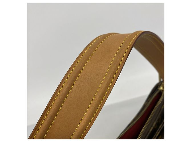 Bolso de hombro Louis Vuitton Monogram Vivacite GM Castaño - vista 7