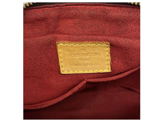 Bolsa de Ombro Louis Vuitton Monogram Vivacite MM Marrom - vista 5