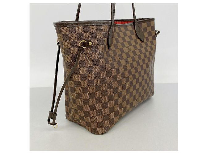 Sac cabas Louis Vuitton Damier Neverfull MM Damier ebène - vue 2