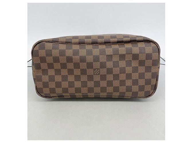 Sac cabas Louis Vuitton Damier Neverfull MM Damier ebène - vue 3
