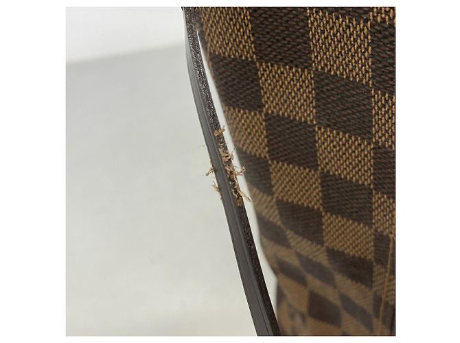 Sac cabas Louis Vuitton Damier Neverfull MM Damier ebène - vue 6