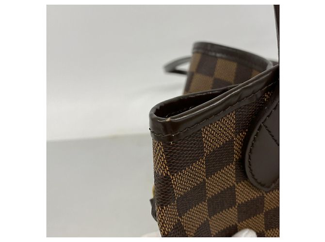 Sac cabas Louis Vuitton Damier Neverfull MM Damier ebène - vue 9