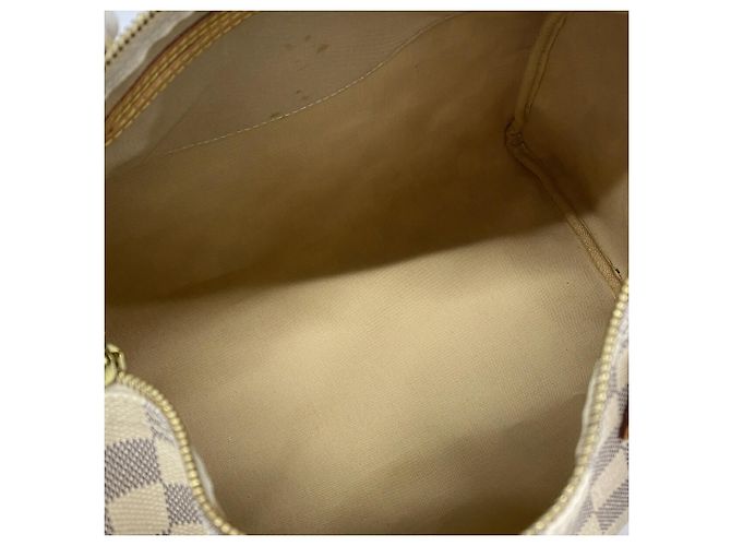 Bolsa Louis Vuitton Damier Azur Speedy 30 Branco - vista 4