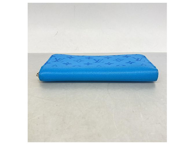 Cartera Zippy Louis Vuitton Taigarama Azul - vista 2