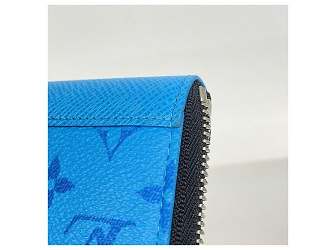 Cartera Zippy Louis Vuitton Taigarama Azul - vista 5
