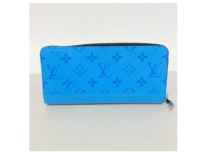 Cartera Zippy Louis Vuitton Taigarama Azul - vista 7