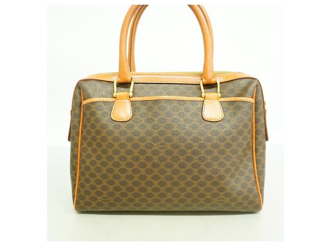 Céline Sac à main Celine Macadam Marron - vue 11