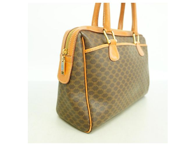 Céline Sac à main Celine Macadam Marron - vue 2