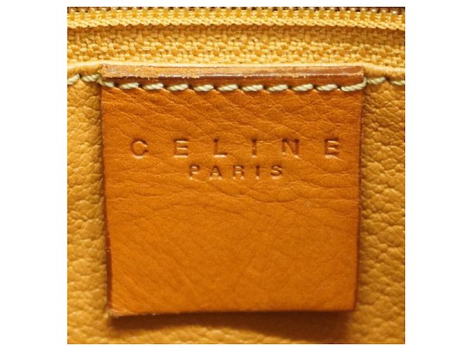 Céline Sac à main Celine Macadam Marron - vue 5