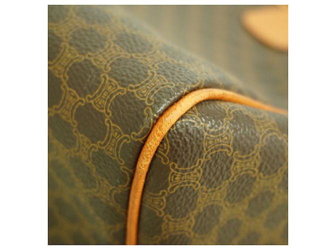 Céline Sac à main Celine Macadam Marron - vue 6