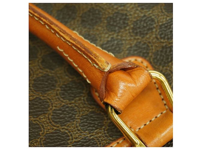 Céline Sac à main Celine Macadam Marron - vue 7