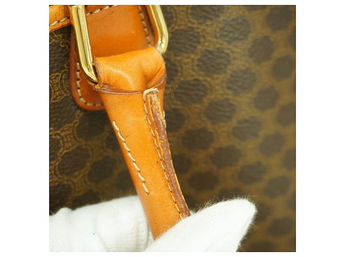 Céline Sac à main Celine Macadam Marron - vue 8